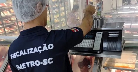 Fiscais do Imetro-SC apreendem mais de 5 mil produtos