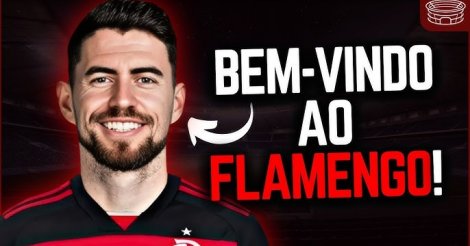 Flamengo anuncia a contratação de Jorginho 