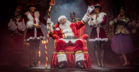 Florianópolis abre Natal 2025 com show, desfiles e nova Casa do Noel