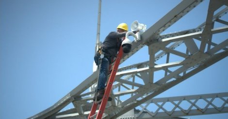Florianópolis ativa sistema antifurto e câmeras de última geração na Ponte Hercílio Luz