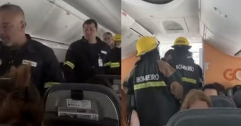 Florianópolis / Avião da Gol retorna a cidade após fumaça ser detectada em banheiro