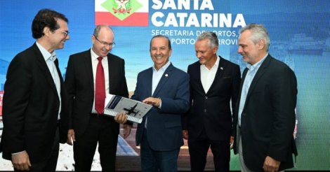 FLORIANÓPOLIS / Governo lança novo plano aeroviário para Santa Catarina