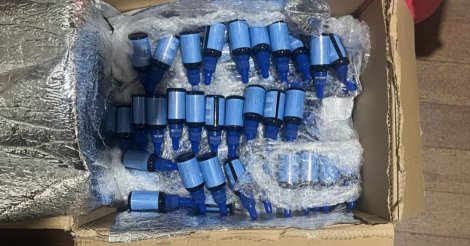 Florianópolis / Polícia apreende R$ 150 mil em óleo de cannabis no bairro Vargem Grande