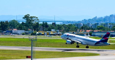Florianópolis terá mais opções de voos para Porto Alegre