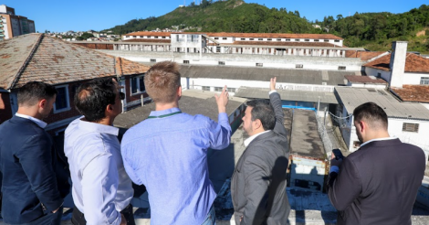Florianópolis / Visita ao Complexo da Agronômica projeta novo futuro para a Penitenciária da cidade