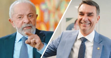 Flávio Bolsonaro abre vantagem sobre Lula e chega a 52% dos votos, aponta pesquisa PoderData/AYA