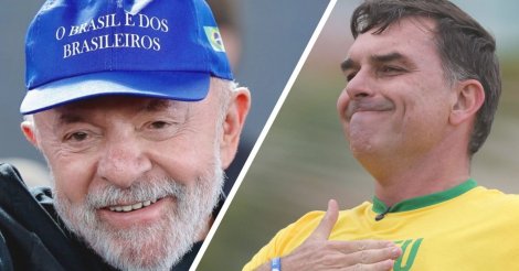 Flávio lidera entre homens e evangélicos e Lula tem vantagem entre mulheres e eleitores de baixa renda, aponta pesquisa
