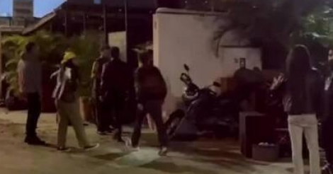 Fogo atinge casa de shows em Florianópolis durante jogo da Copa do Mundo