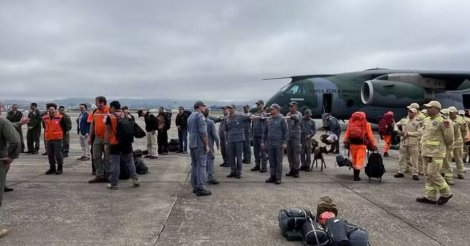 Força Aérea Brasileira chega à Venezuela; outros dois aviões devem decolar rumo ao país neste sábado