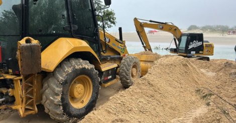 Força-tarefa trabalha para resolver falta de água nos bairros de Ibiraquera e Praia do Rosa