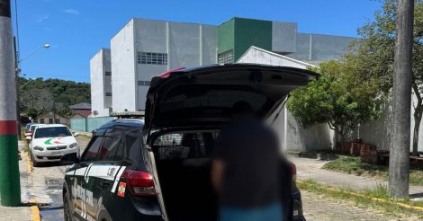 Foragido de Lages é preso em operação da polícia em Pescaria Brava