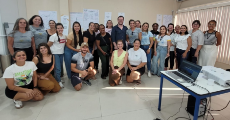 Formação fortalece práticas pedagógicas na Educação Integral em Imbituba