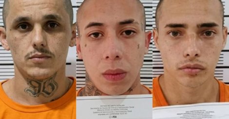 Fuga de detentos mobiliza megaoperação em presídio de segurança máxima em SC