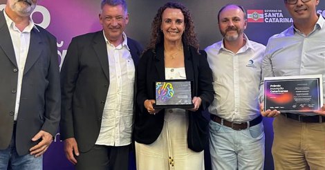 Fundação Inoversasul recebe prêmio estadual