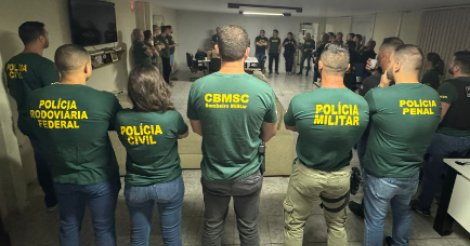GAECO de Santa Catarina deflagra quinta fase de operação que apura a prática de crimes ligados às organizações criminosas