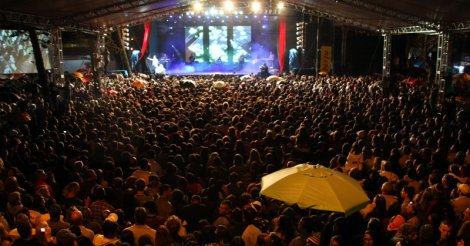 Garopaba / Com entrada gratuita, 25ª Quermesse conta com shows de Jota Quest, César Menotti & Fabiano, Yasmin Santos/Diogo Nogueira