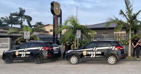 Garopaba / Foragido por estupro no RS é preso na região