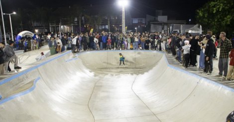 Garopaba / Morrinhos recebe etapa do Circuito Skate SC Park e reúne atletas de várias gerações no município