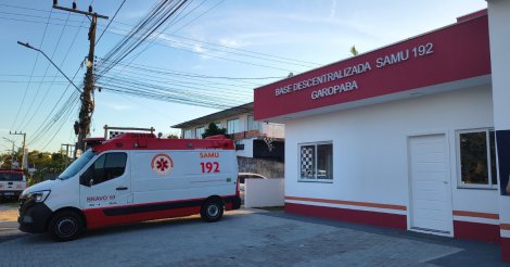 Garopaba / Nova sede do SAMU é inaugurada no município e reforça atendimento de urgência na região