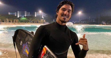Garopaba / Piscina de ondas em SC recebe competição de surfe com Gabriel Medina