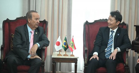 Governador viaja para Japão e China em defesa de Santa Catarina contra embargos comerciais