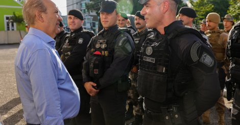 Governo de Santa Catarina define aumento de 21,5% para agentes da Segurança Pública