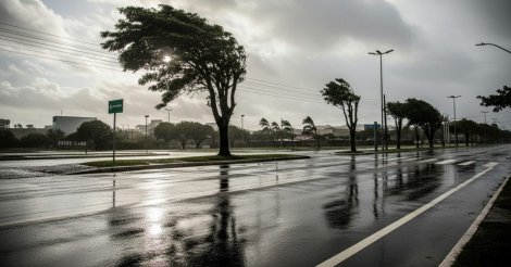 Governo de SC e municípios suspendem aulas devido a ciclone extratropical; veja cidades