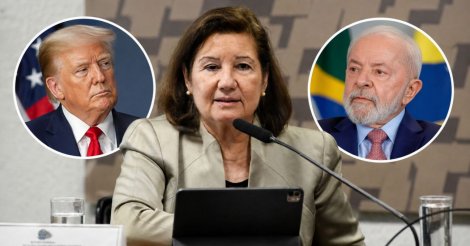 Governo Trump revoga visto da embaixadora do Brasil nos EUA em novo embate com Lula