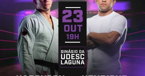 Grandes nomes do jiu-jitsu abrem o AJP Tour Laguna com seminário gratuito