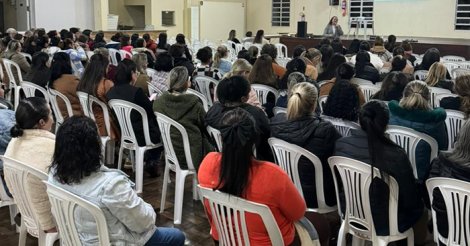 Gravatal / Escola é espaço-chave para denúncias de violência