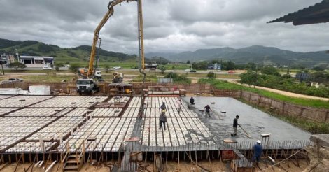 Gravatal inicia construção da nova sede da Prefeitura com estrutura moderna