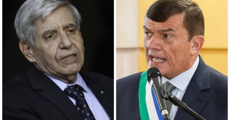 Heleno e Paulo Sérgio são presos e levados para Comando Militar do Planalto