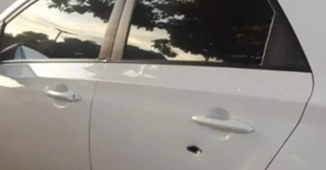 Homem é preso após atirar em um carro no Centro de Tubarão