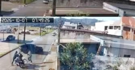 Homem é sequestrado em plena luz do dia em rua de Itajaí e caso intriga investigadores