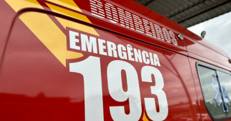 Idoso de 74 anos é atropelado no bairro Paes Leme, em Imbituba