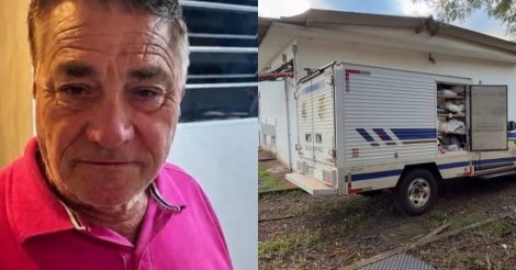 Idoso desaparecido é encontrado morto com fio enrolado no pescoço e enterrado com as mãos e pés amarrados em SC