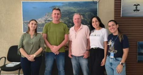 Imaruí e Amurel finalizam ajustes para segunda etapa do Projeto da Orla