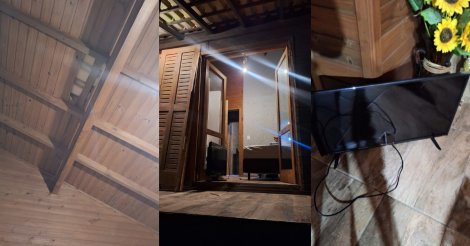 Imbituba / Casa é invadida durante/madrugada/TVs são abandonadas após tentativa/furto/moradores fazem alerta para a comunidade