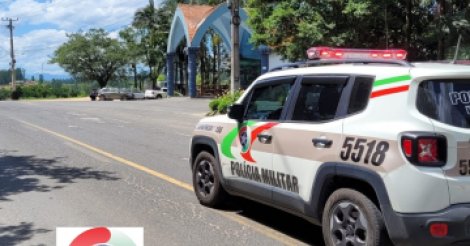 Imbituba / Casal procurado pela Justiça é localizado e preso pela PM no município