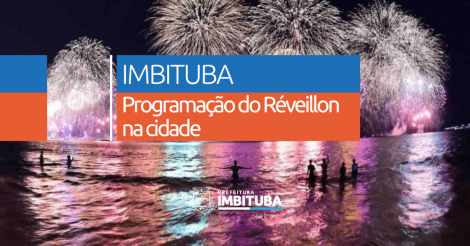 Imbituba celebrará 2026 com grande queima de fogos em diferentes bairros