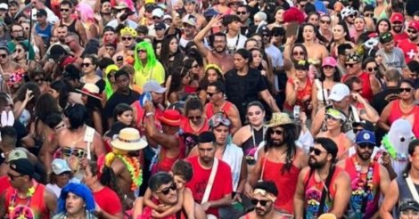 Imbituba / Confira/programação com locais/horários dos blocos de rua nesta segunda tem Cacique da Vila/Morro/Amores da Barra e Itapirubicha