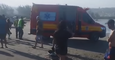 Imbituba / Criança de 8 anos morre após afogamento na Praia do Porto / no município