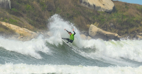 Imbituba entra na contagem regressiva para etapa do WSL na Praia da Vila