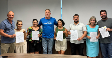 Imbituba formaliza três termos de colaboração com a ORIALAN visando fortalecer as atividades desenvolvidas pela entidade