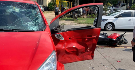 Imbituba / Homem morre em grave acidente na tarde desta quinta-feira (23), no município, nas proximidades da Volta da Taboa