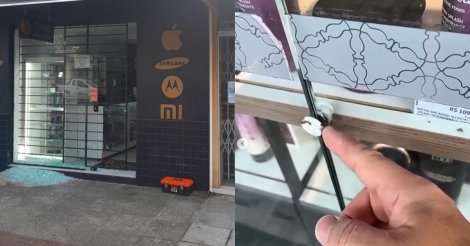 Imbituba /  Homem suspeito de furtar e tentar arrombar comércios no Centro do município é localizado pela PM