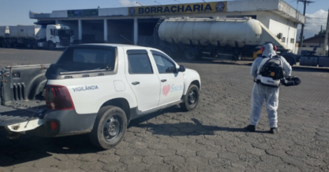 Imbituba intensifica combate à dengue com tratamento Perifocal em dois bairros