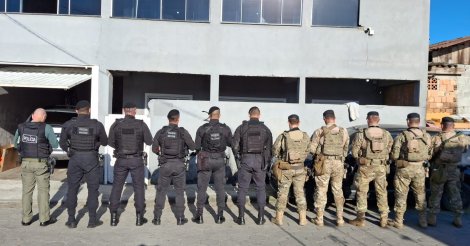 Imbituba / Laguna - GAECO deflagra operação contra organização criminosa nas cidades e mais duas cidades de SC