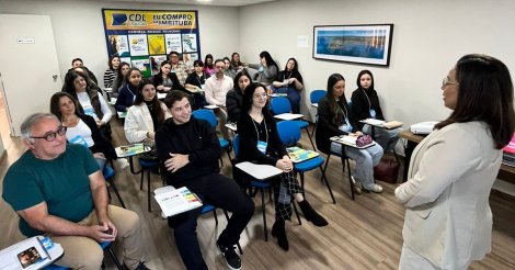 Imbituba lança primeira turma da Escola de Vendas do Sebrae, voltada para atender o comércio varejista