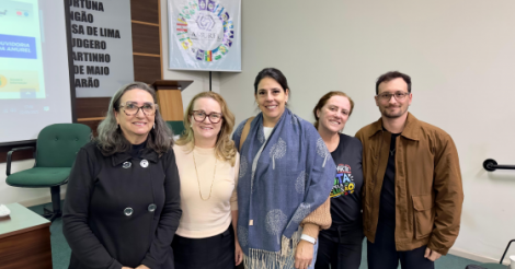 Imbituba marca presença em Grupo de Trabalho da AMUREL com equipe multiprofissional da Educação